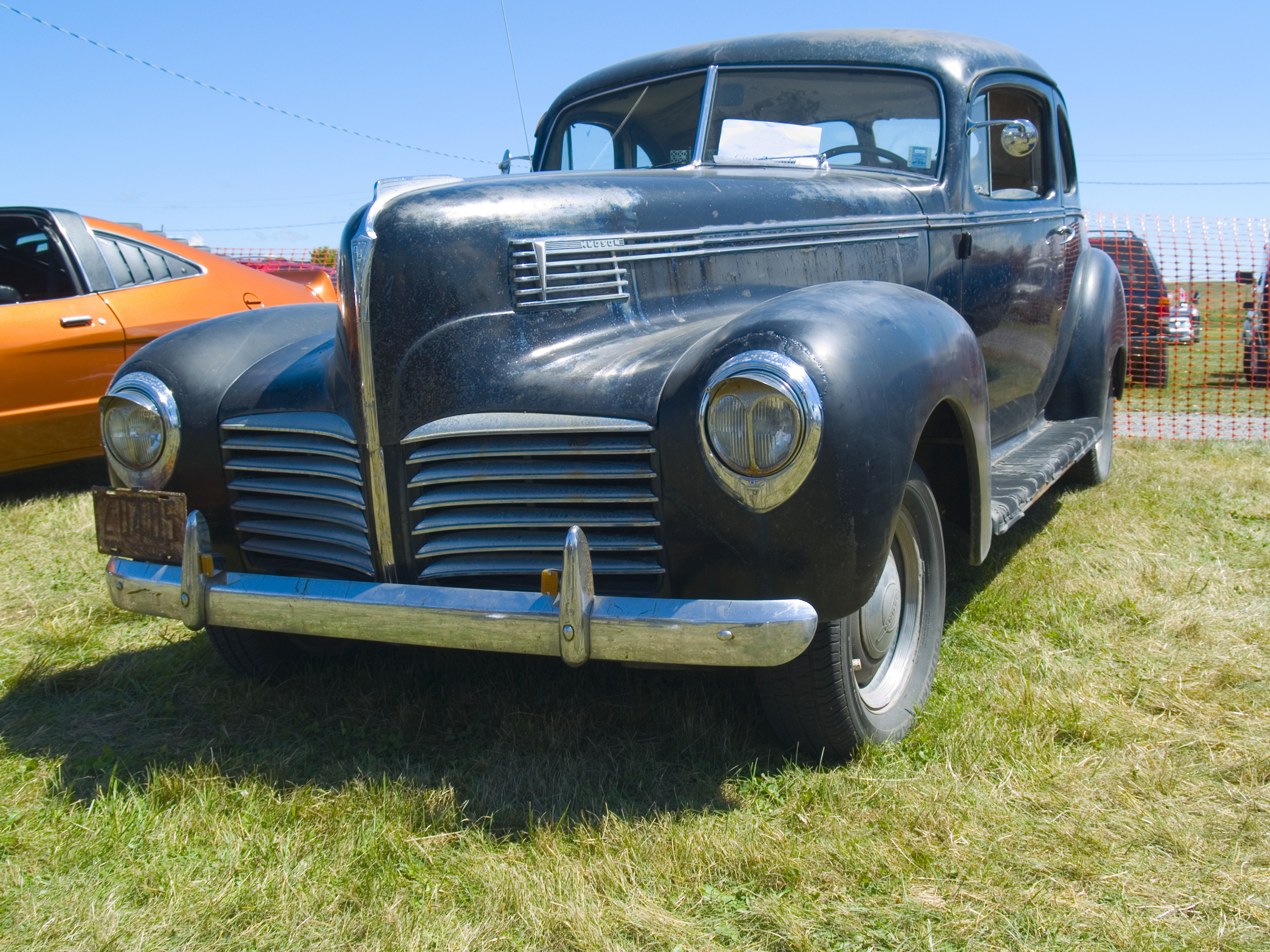 old car Chrysler Airflow